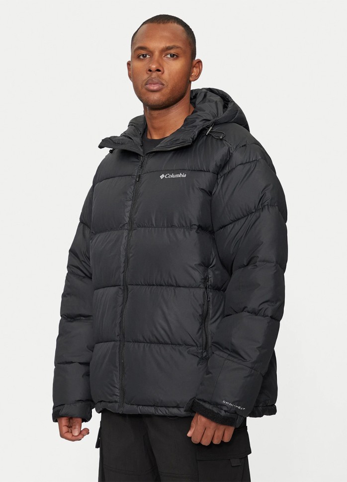 Куртка мужская Columbia PIKE LAKE™ II HOODED JACKET черная 2050931-012 изображение 2