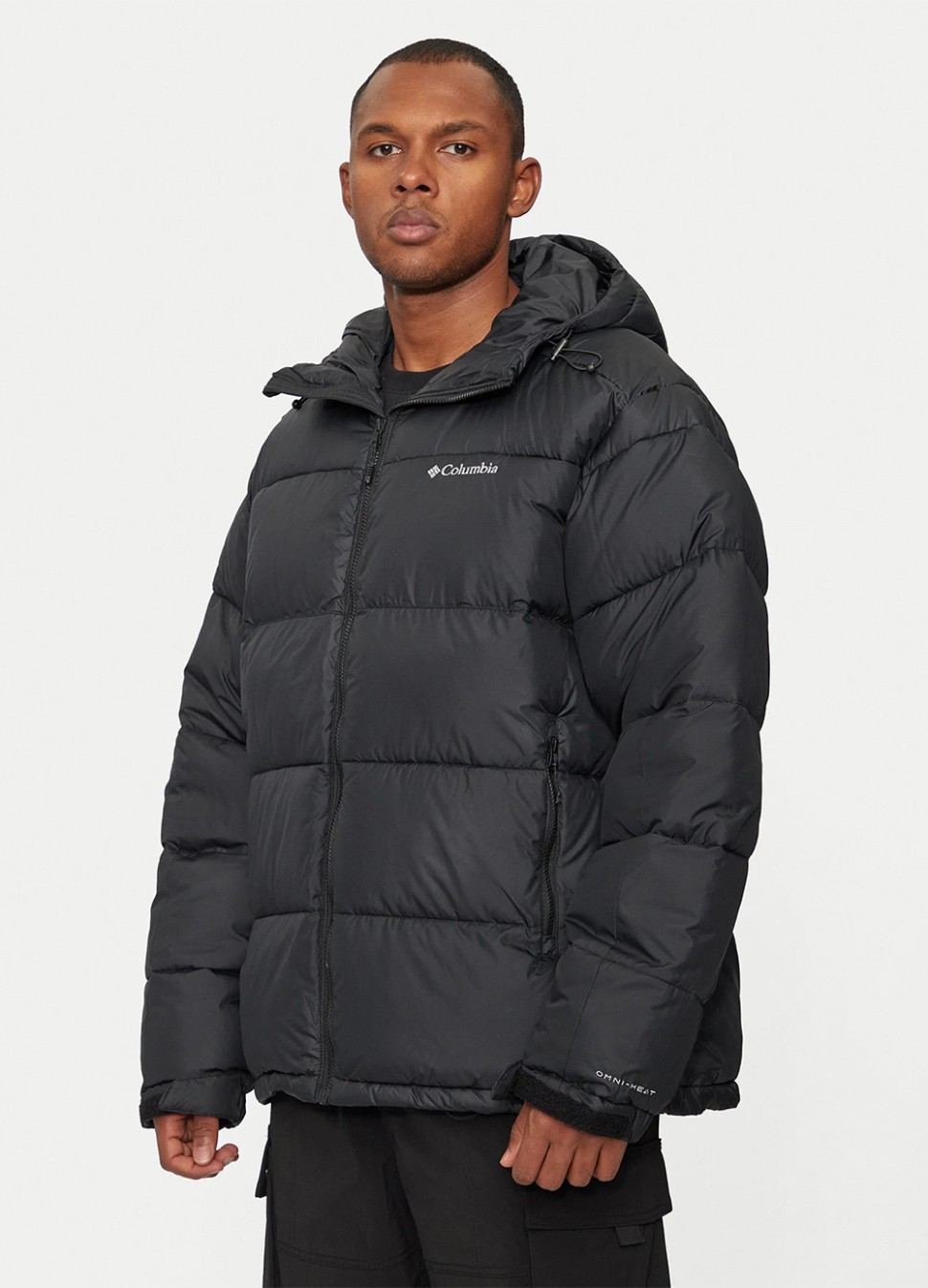 Куртка чоловіча Columbia PIKE LAKE™ II HOODED JACKET чорна 2050931-012 — фото 2