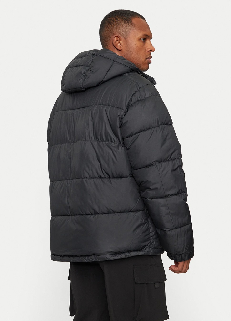 Куртка чоловіча Columbia PIKE LAKE™ II HOODED JACKET чорна 2050931-012 — фото 3