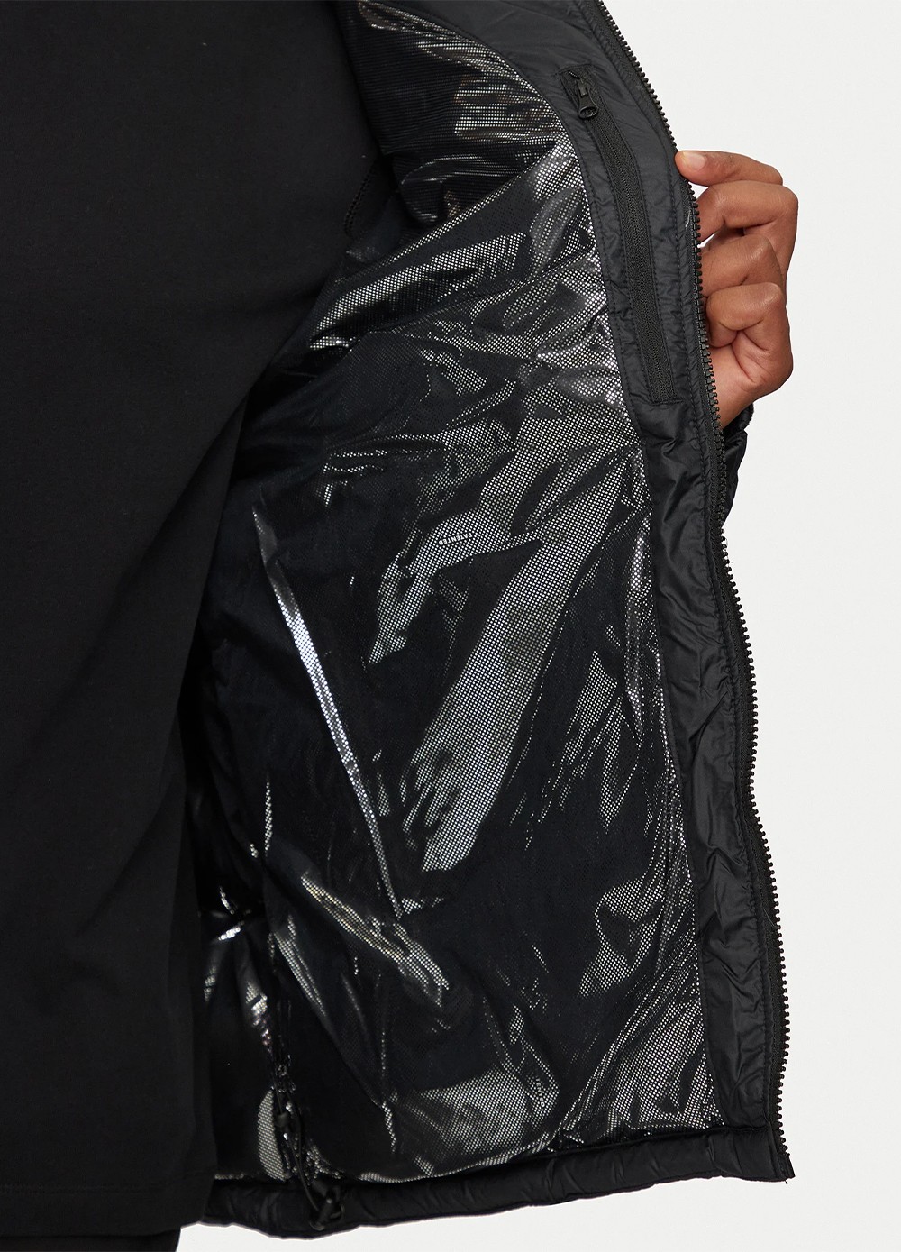 Куртка чоловіча Columbia PIKE LAKE™ II HOODED JACKET чорна 2050931-012 изображение 7