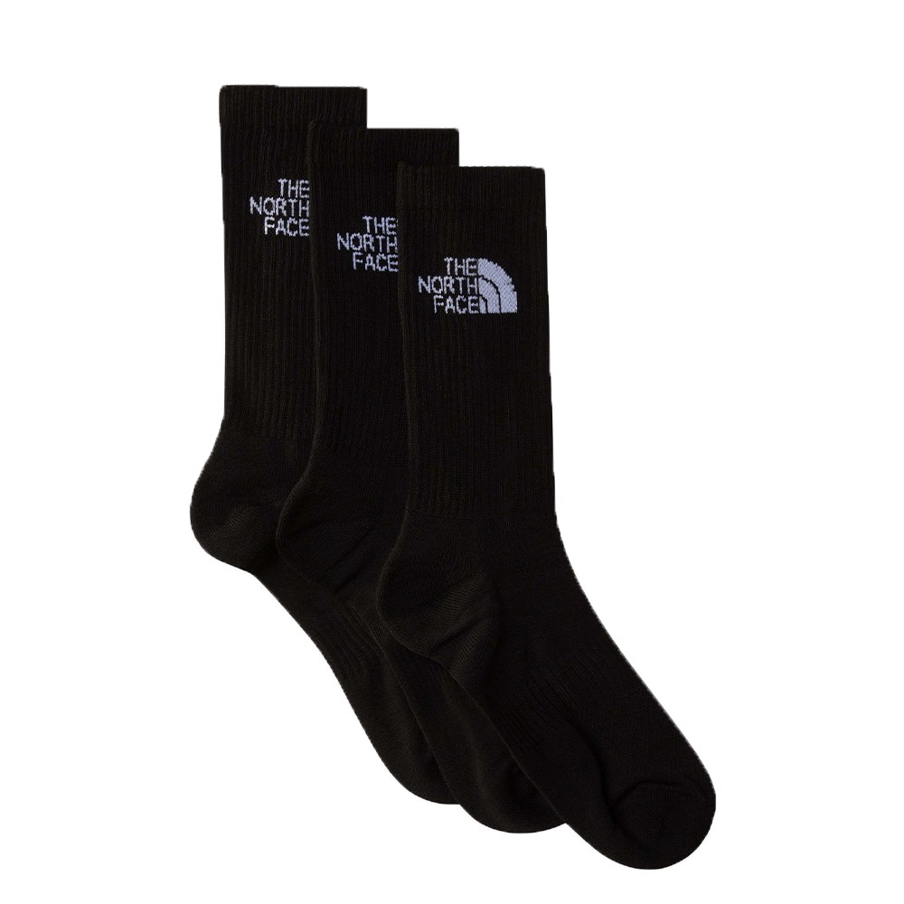 Носки The North Face Multi Sport Cush Crew Sock 3p черные NF0A882HJK31