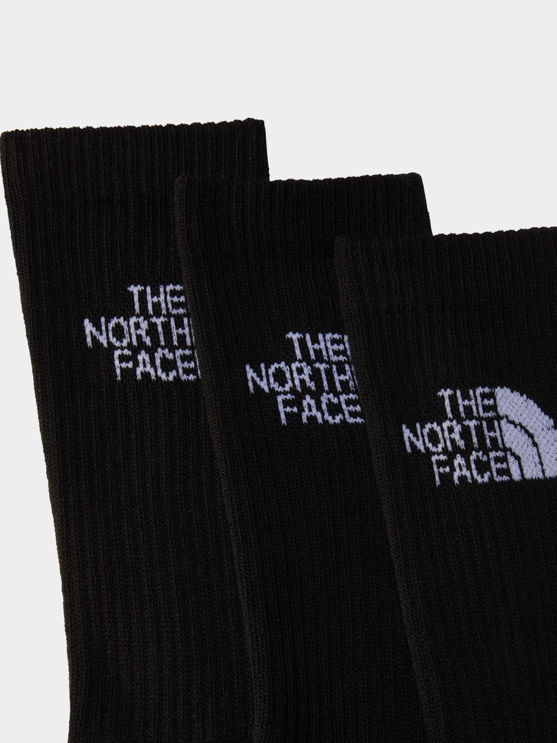 Шкарпетки The North Face Multi Sport Cush Crew Sock 3p чорні NF0A882HJK31 изображение 3