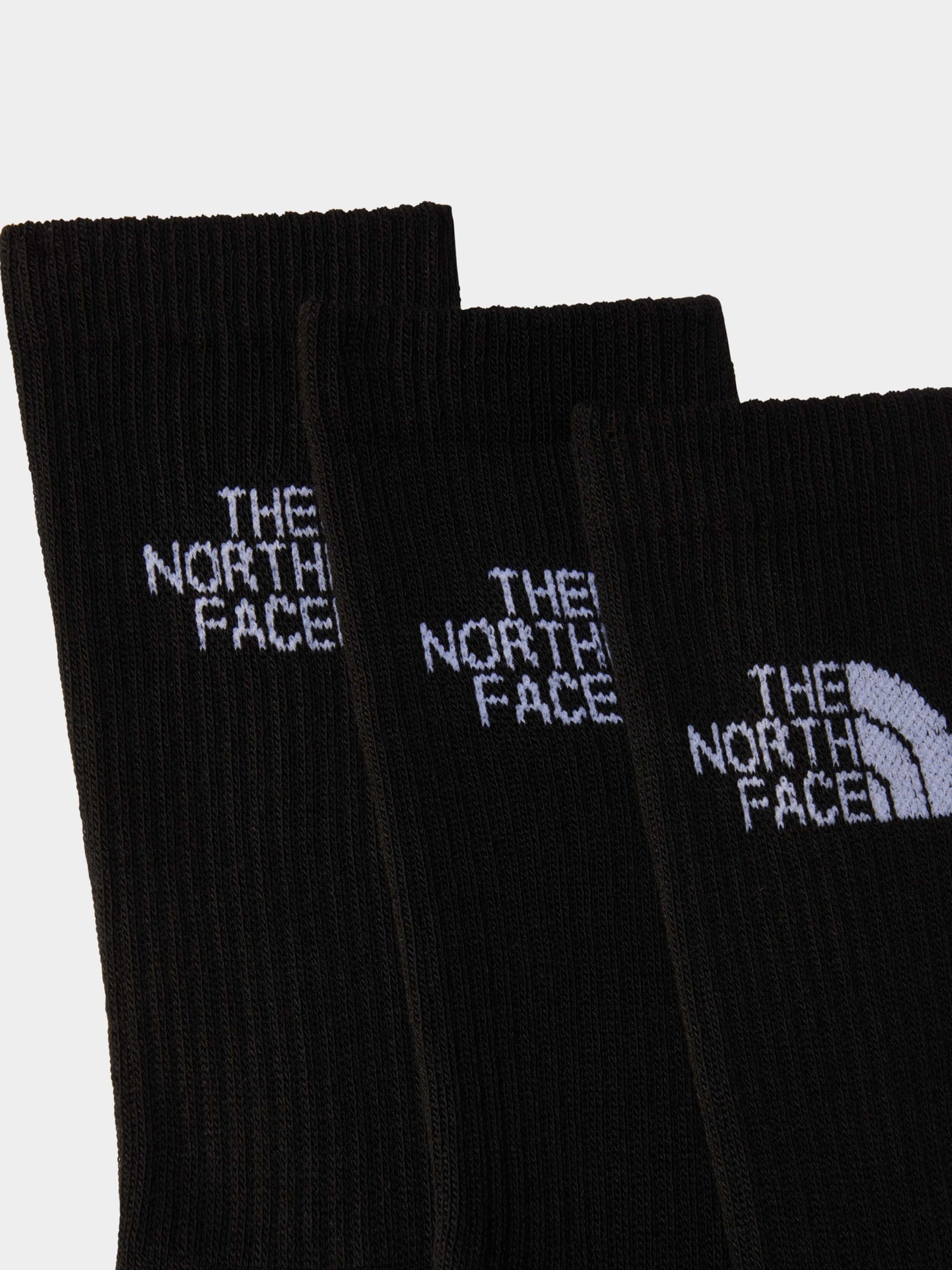 Шкарпетки The North Face Multi Sport Cush Crew Sock 3p чорні NF0A882HJK31 изображение 3