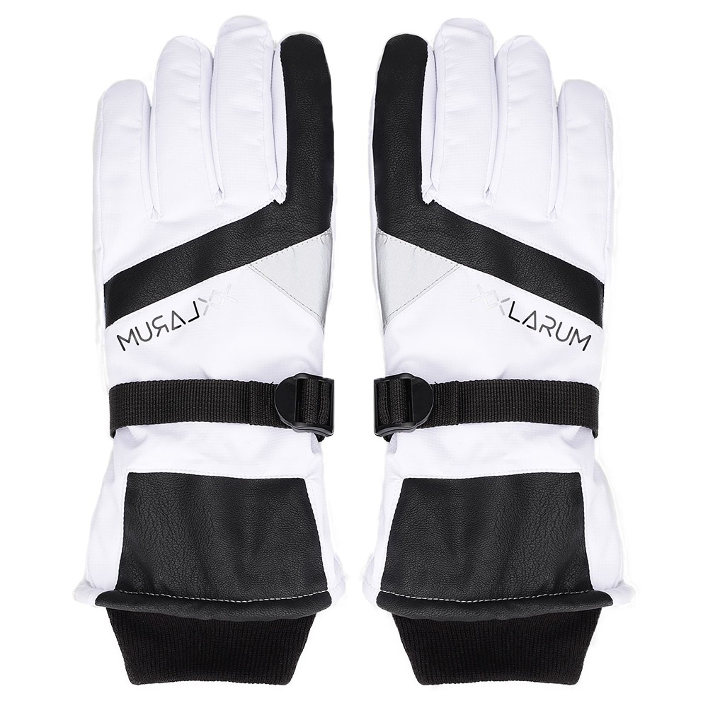 Перчатки Larum Eajar белые 592501-100