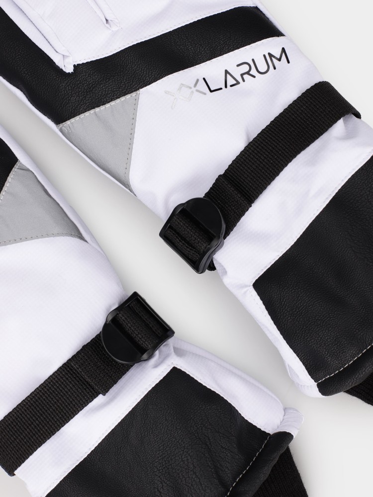 Перчатки мужские Larum Eajar белые 592501-010 изображение 4
