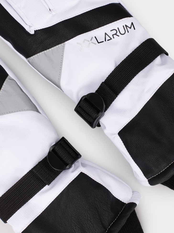 Перчатки мужские Larum Eajar белые 592501-010 изображение 4