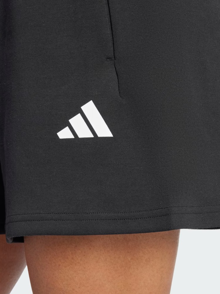 Шорты женские Adidas W FI SL SHO черные JC5466 изображение 6