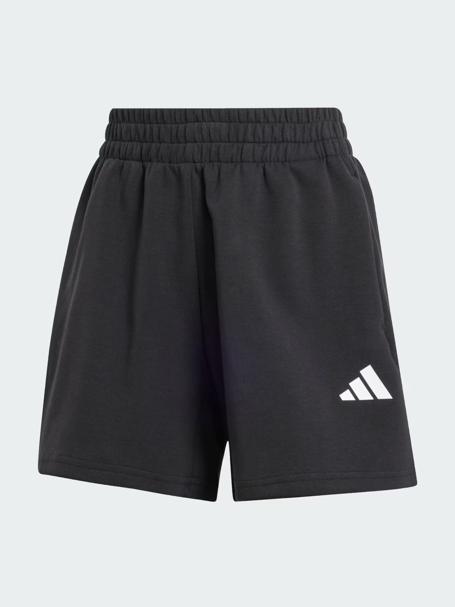 Шорты женские Adidas W FI SL SHO черные JC5466 изображение 7