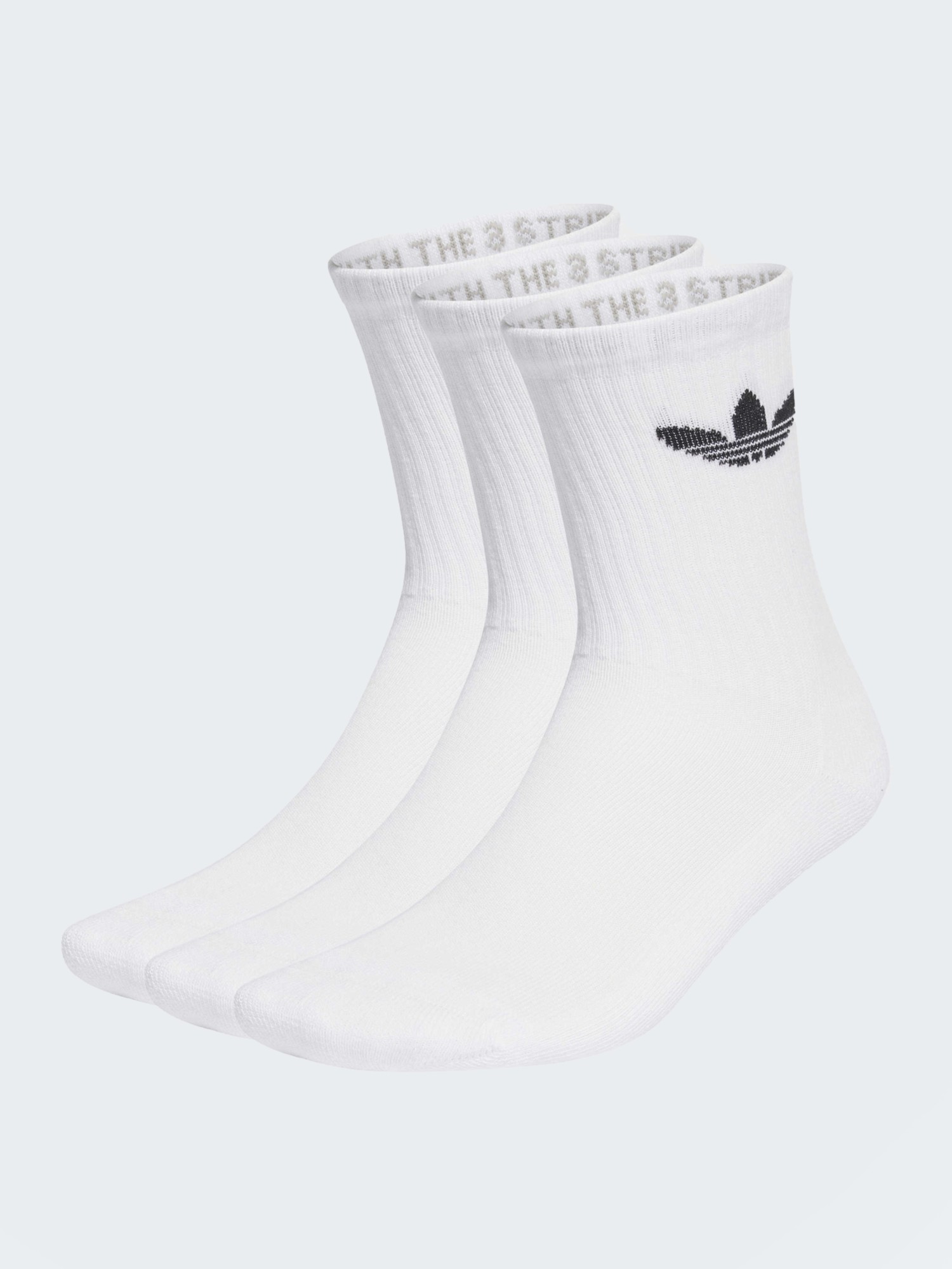 Шкарпетки   Adidas TRE CRW CUSH3PP білі IJ5616 изображение 2