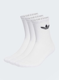 Носки   Adidas TRE CRW CUSH3PP белые IJ5616 изображение 2