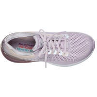 Кроссовки женские Skechers SKECH-AIR STRATUS розовые 149123-LAV изображение 2