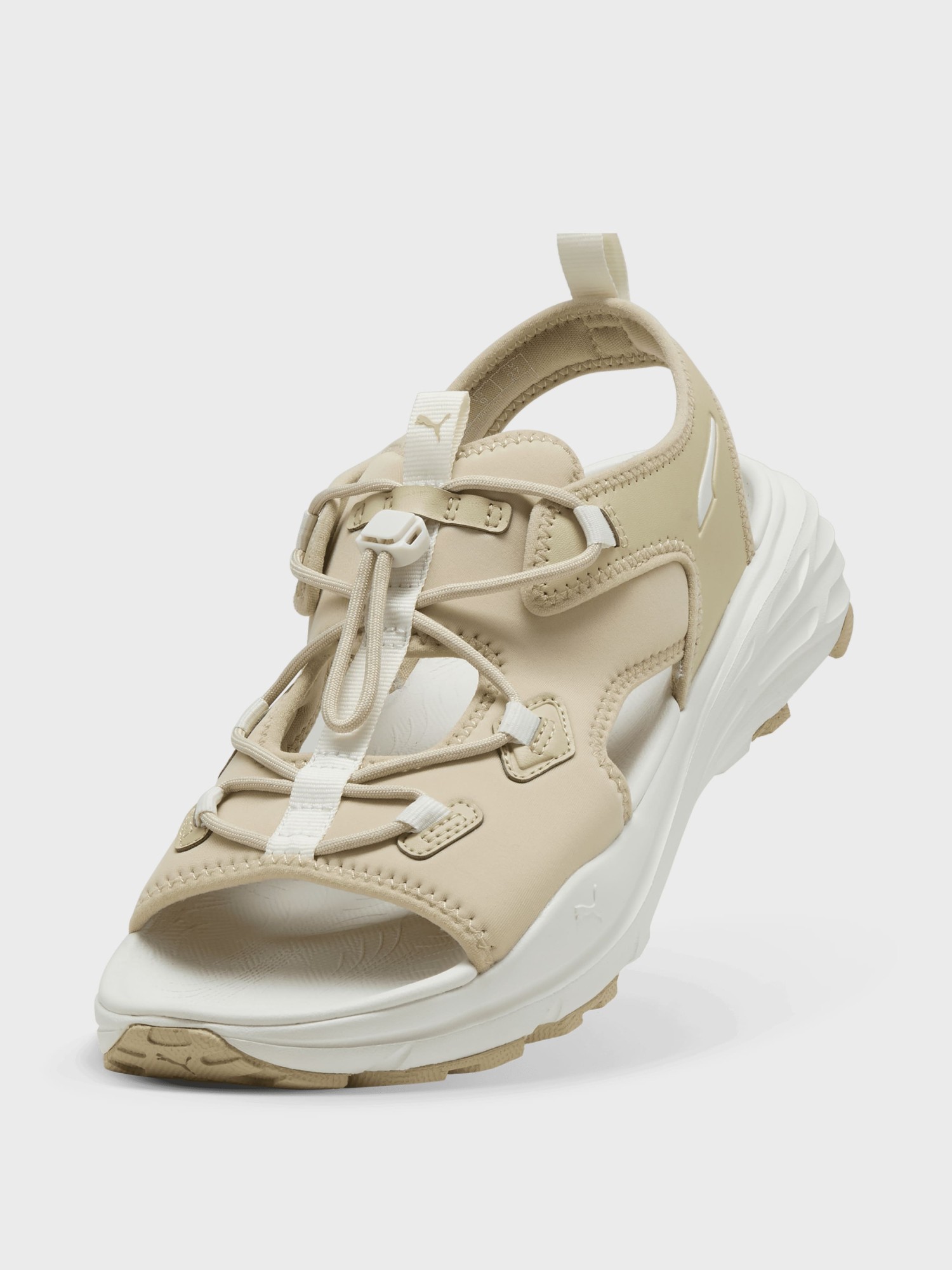 Сандалі жіночі Puma Hypnotic Sandal бежеві 40165303 изображение 4