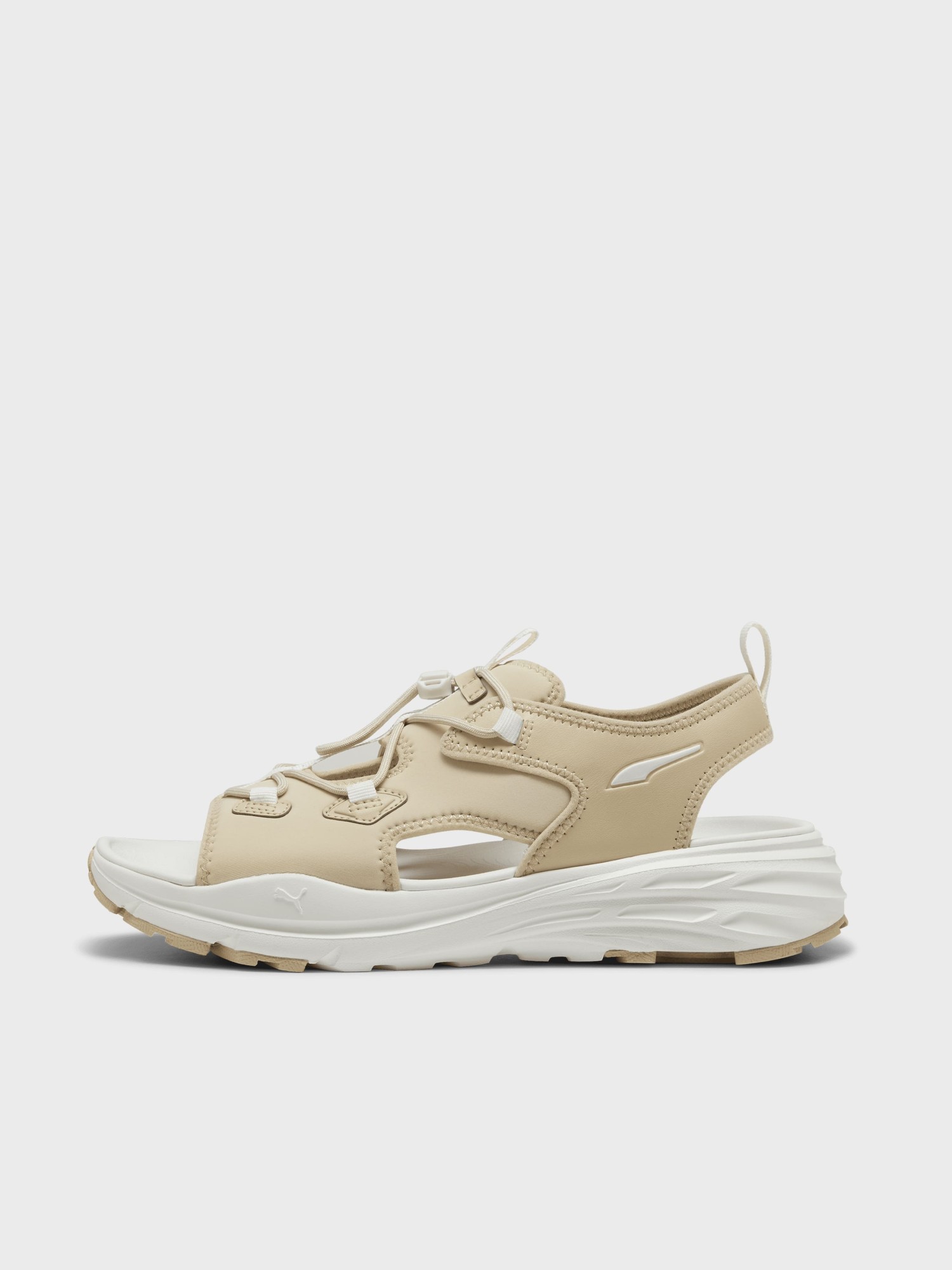 Сандалі жіночі Puma Hypnotic Sandal бежеві 40165303 изображение 5