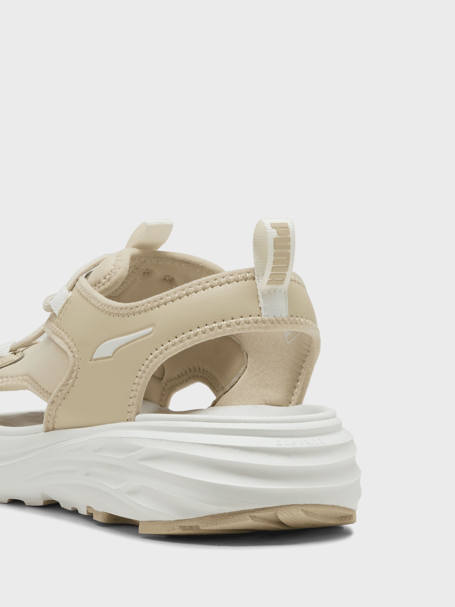 Сандалі жіночі Puma Hypnotic Sandal бежеві 40165303 изображение 6