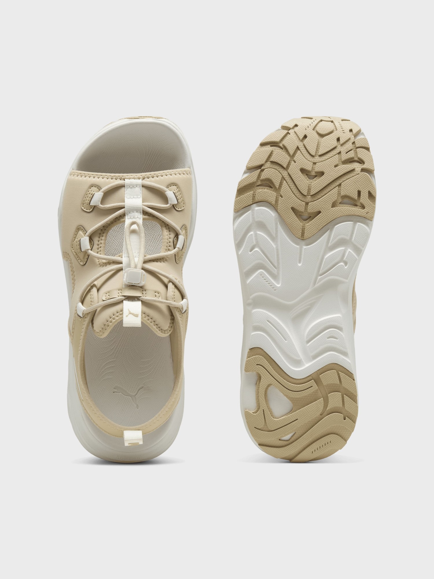 Сандалі жіночі Puma Hypnotic Sandal бежеві 40165303 изображение 7