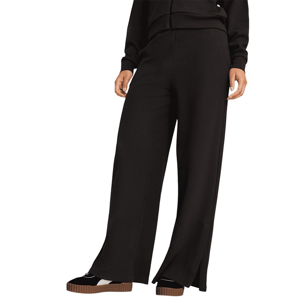 Штани жіночі Puma HER High-Waist Straight Pant чорні 68506101 изображение 1