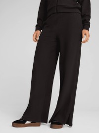 Брюки женские Puma HER High-Waist Straight Pant черные 68506101 изображение 2