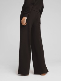 Брюки женские Puma HER High-Waist Straight Pant черные 68506101 изображение 3