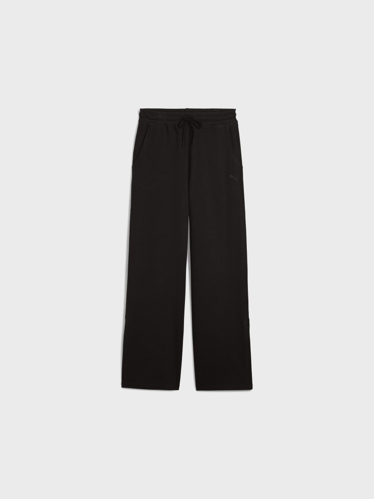 Брюки женские Puma HER High-Waist Straight Pant черные 68506101 изображение 7