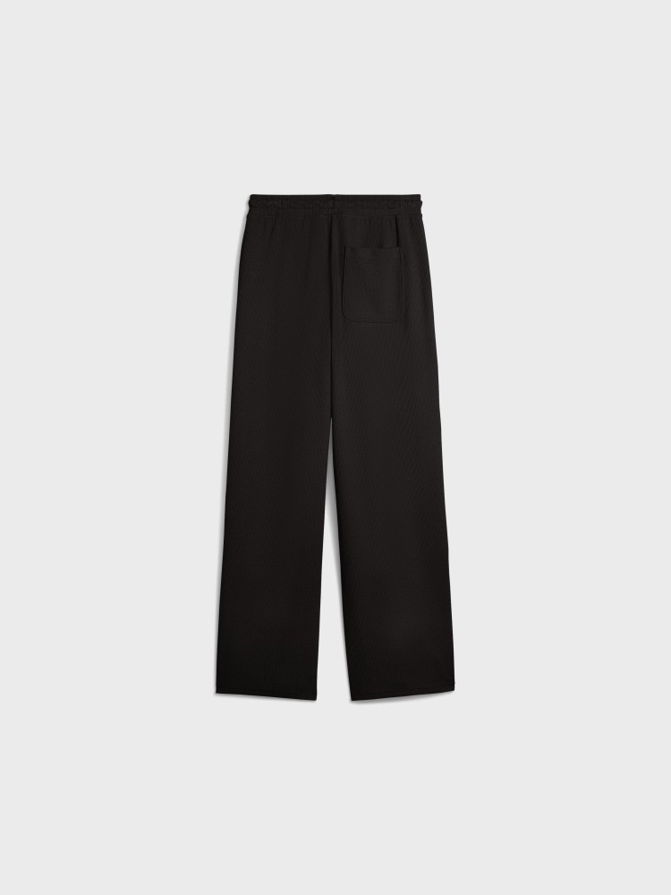 Брюки женские Puma HER High-Waist Straight Pant черные 68506101 изображение 8