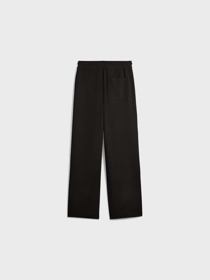 Брюки женские Puma HER High-Waist Straight Pant черные 68506101 изображение 8