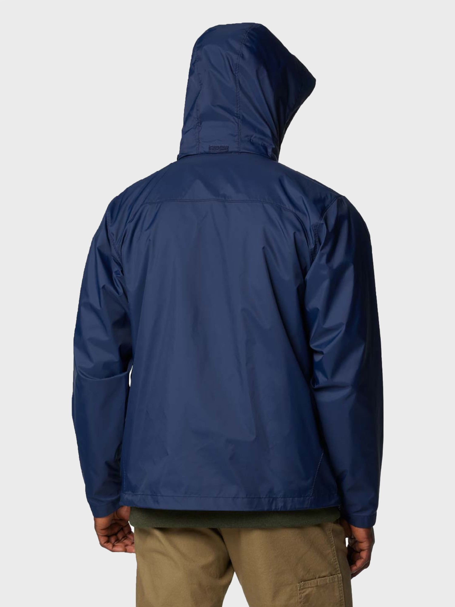 Ветровка мужская Columbia Glennaker Lake™ II Rain Jacket темно-синяя 2089791-464 изображение 3