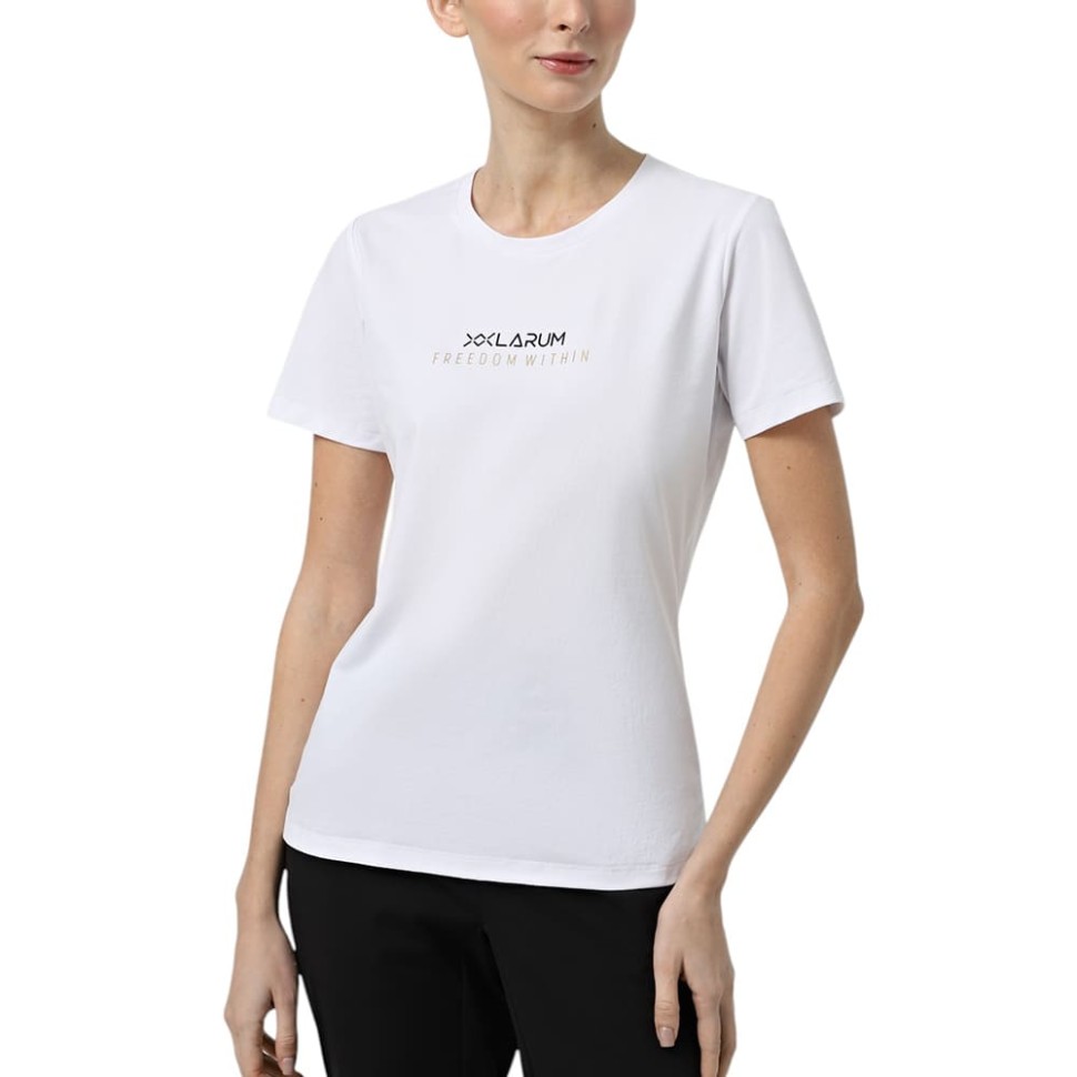 Футболка женская Larum Astrid белая 102513-100 изображение 1