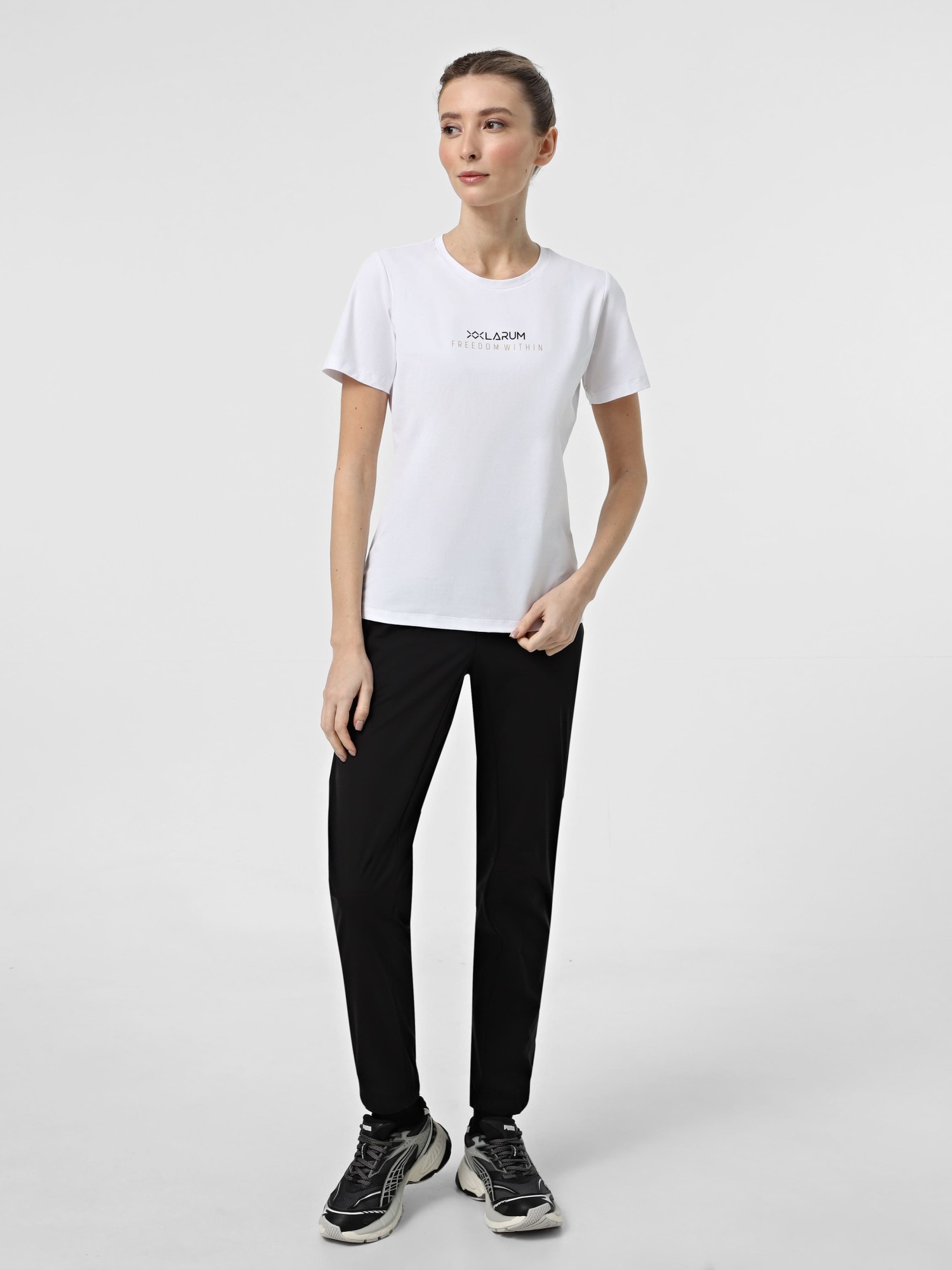 Футболка женская Larum Astrid белая 102513-100 изображение 6