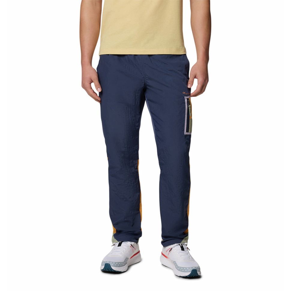 Брюки мужские Columbia Challenger™ Windbreaker Pant синие 2071561-466 изображение 1