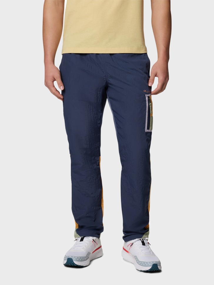 Брюки мужские Columbia Challenger™ Windbreaker Pant синие 2071561-466 изображение 2