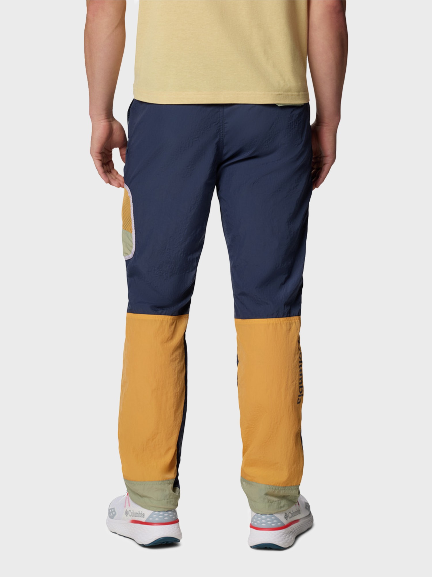 Штани чоловiчi Columbia Challenger™ Windbreaker Pant сині 2071561-466 изображение 3