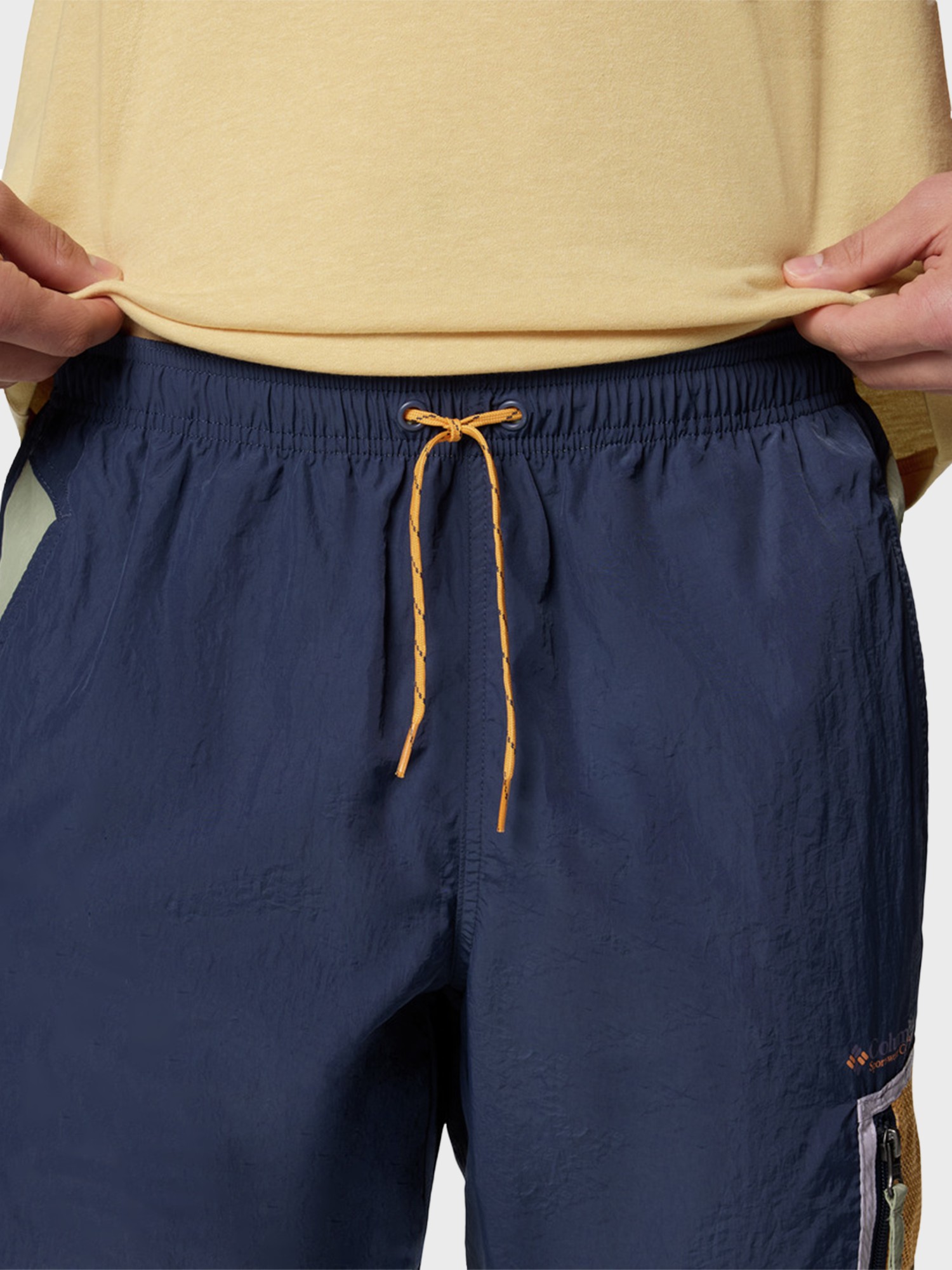 Штани чоловiчi Columbia Challenger™ Windbreaker Pant сині 2071561-466 изображение 4