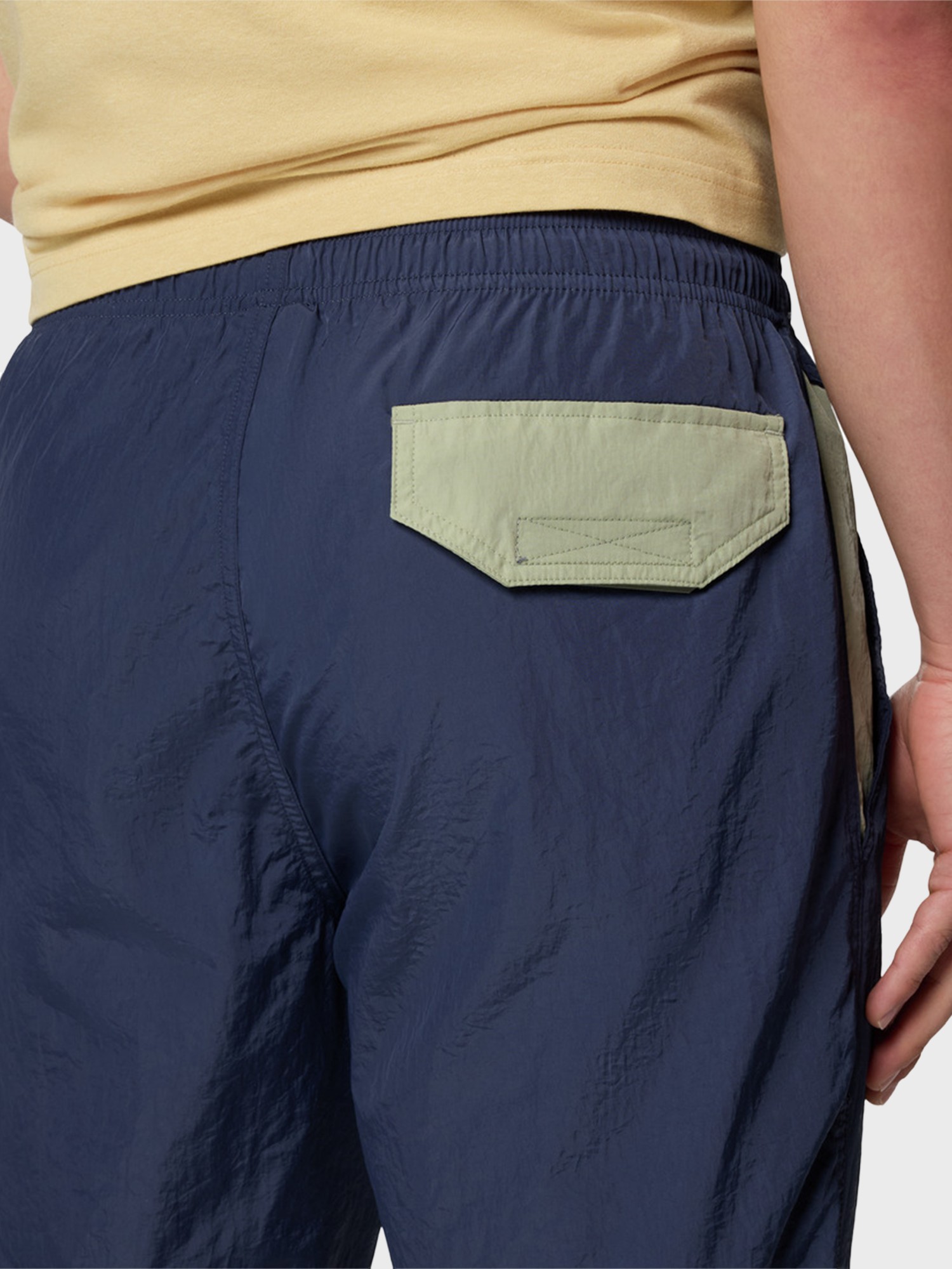 Штани чоловiчi Columbia Challenger™ Windbreaker Pant сині 2071561-466 изображение 5