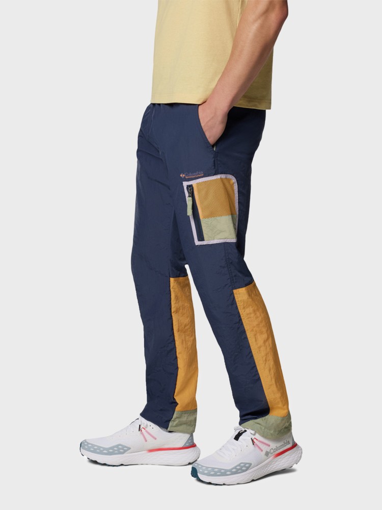 Брюки мужские Columbia Challenger™ Windbreaker Pant синие 2071561-466 изображение 6