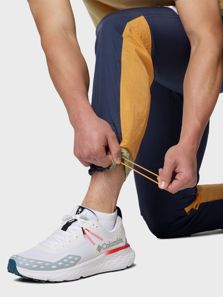 Брюки мужские Columbia Challenger™ Windbreaker Pant синие 2071561-466 изображение 7