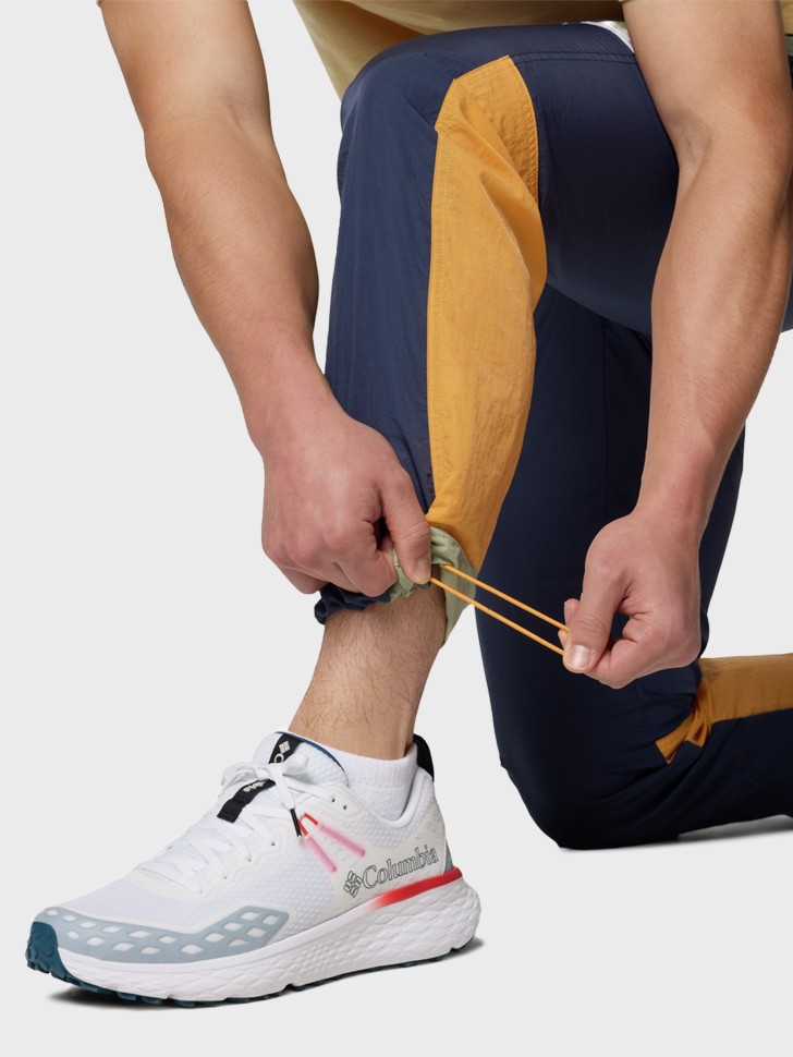 Брюки мужские Columbia Challenger™ Windbreaker Pant синие 2071561-466 изображение 7
