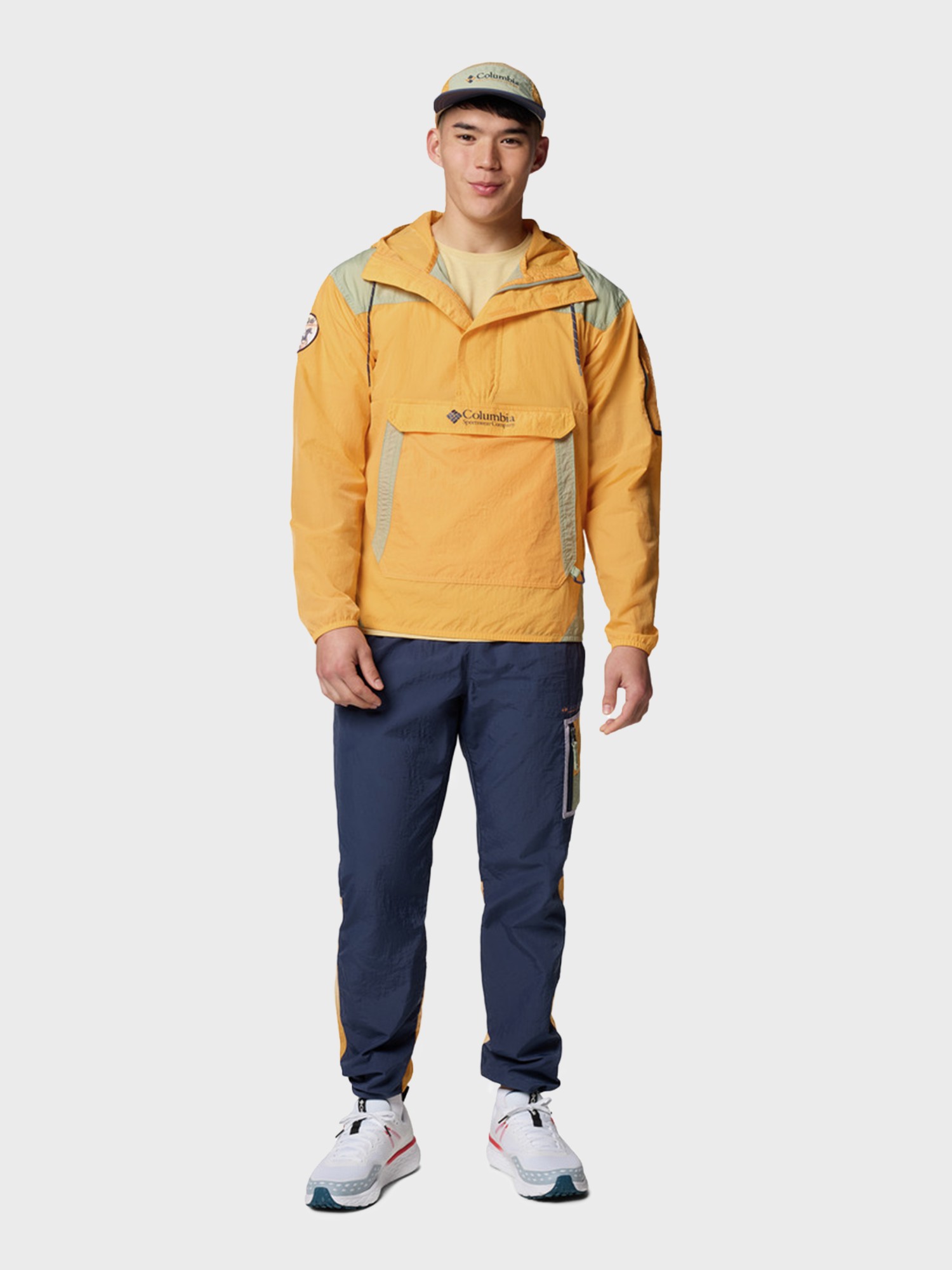 Штани чоловiчi Columbia Challenger™ Windbreaker Pant сині 2071561-466 изображение 8