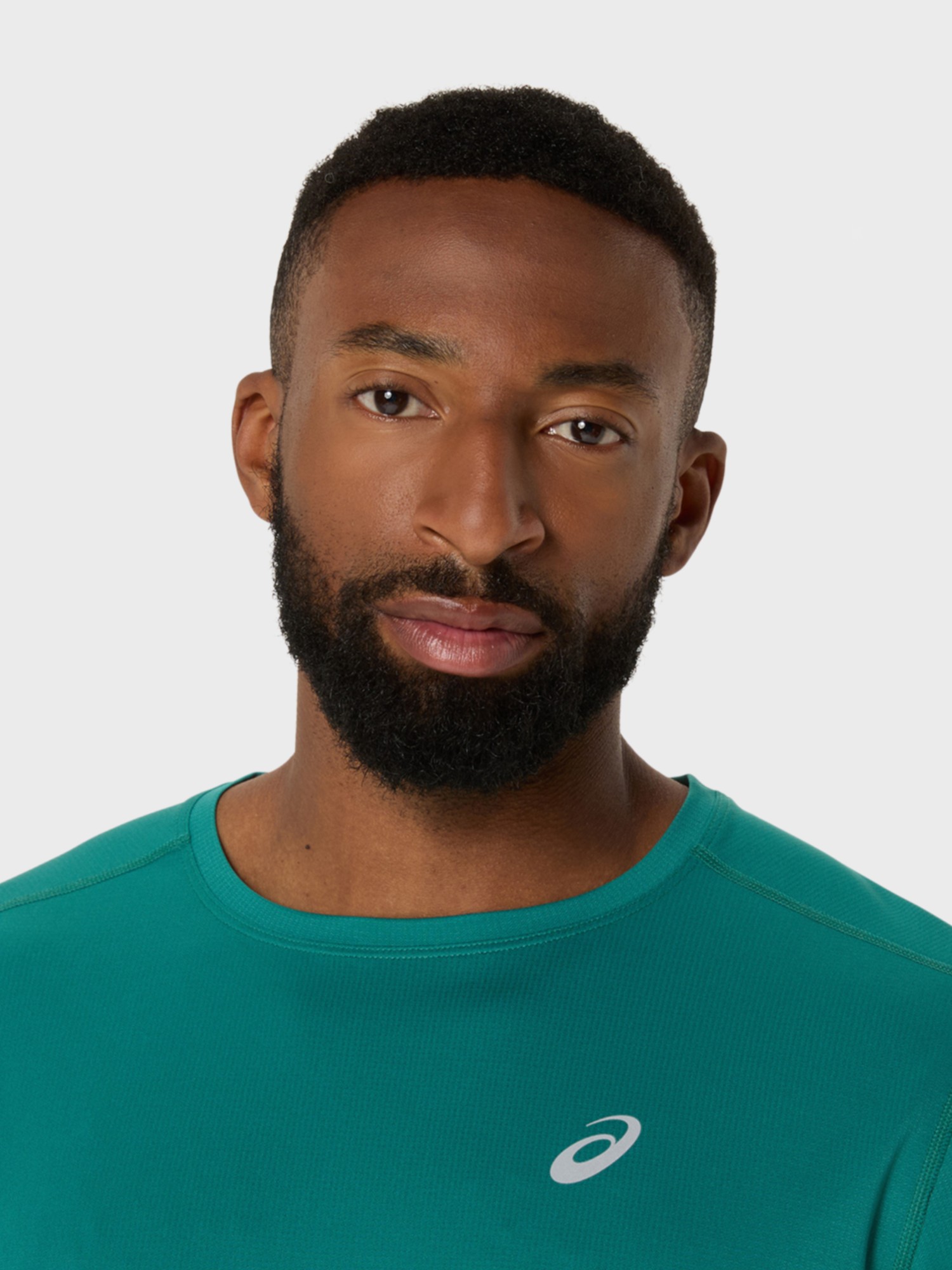 Футболка чоловіча Asics ASICS ICON SS TOP бірюзова 2011D239-300 изображение 5