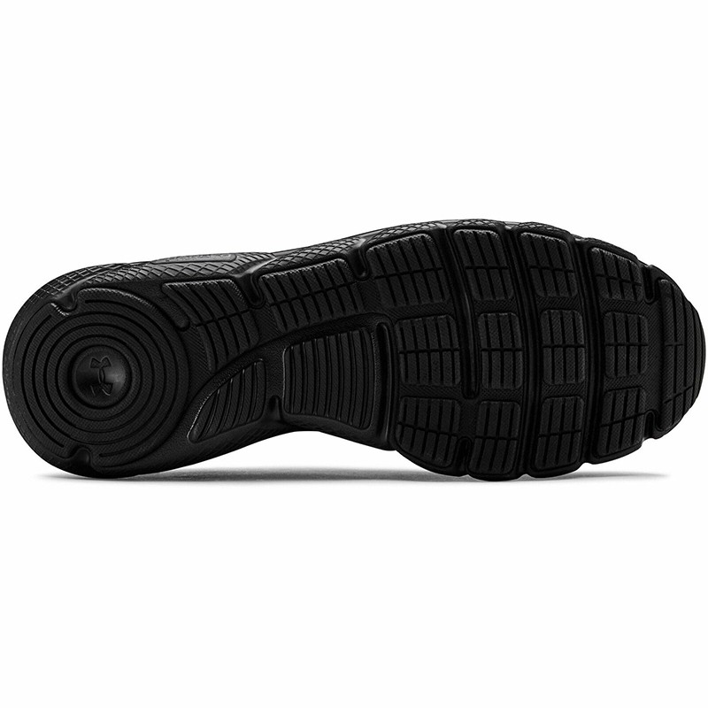 Кросівки чоловічі Under Armour Charged Assert 8 чорні 3021952-002 изображение 5
