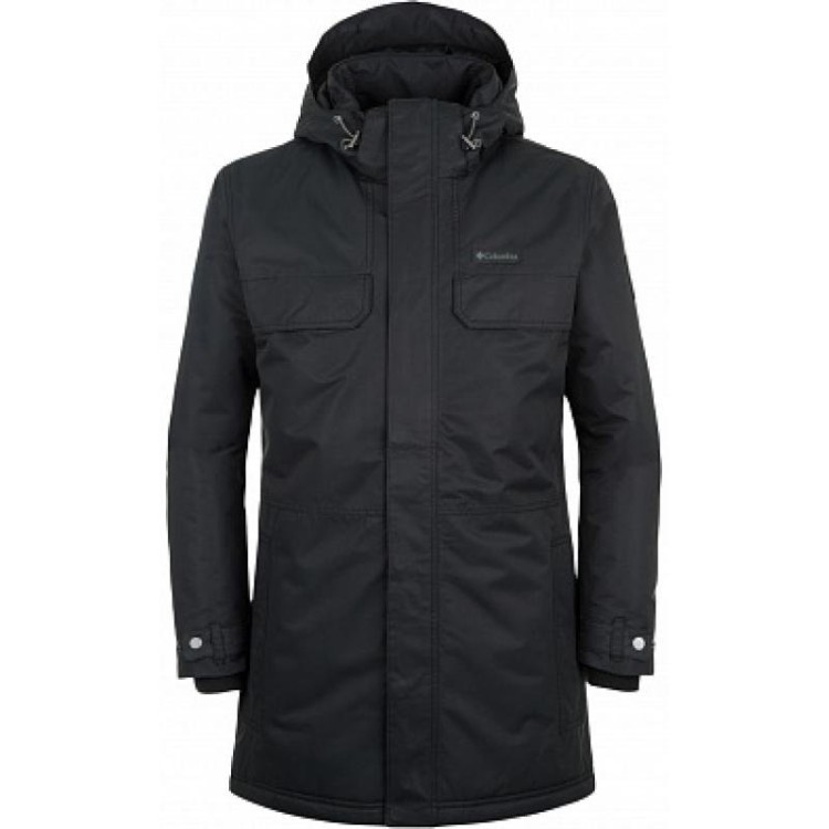 Куртка мужская Columbia Rugged Path™ Parka черная 1798912-010 изображение 1