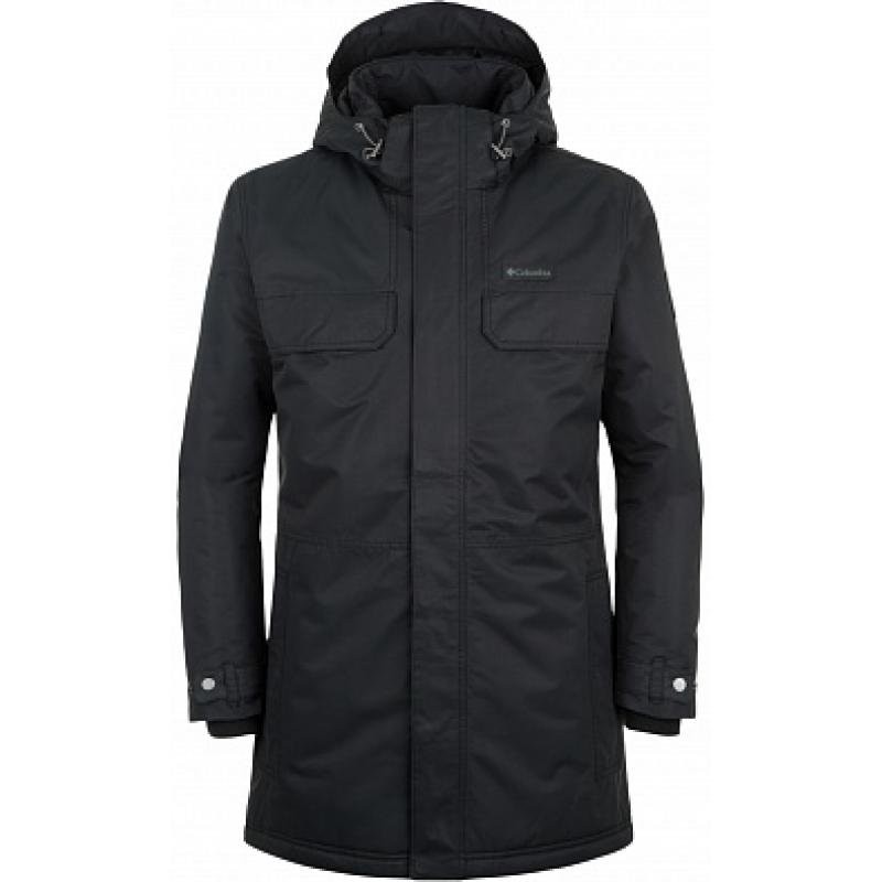 Куртка мужская Columbia Rugged Path™ Parka черная 1798912-010 изображение 1