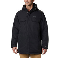 Куртка мужская Columbia Rugged Path™ Parka черная 1798912-010 изображение 3