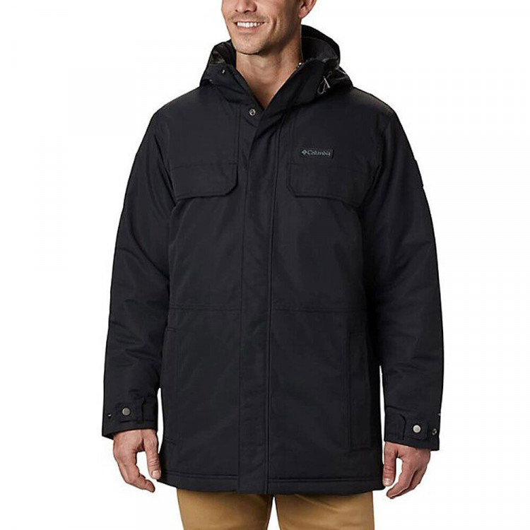 Куртка мужская Columbia Rugged Path™ Parka черная 1798912-010 изображение 3