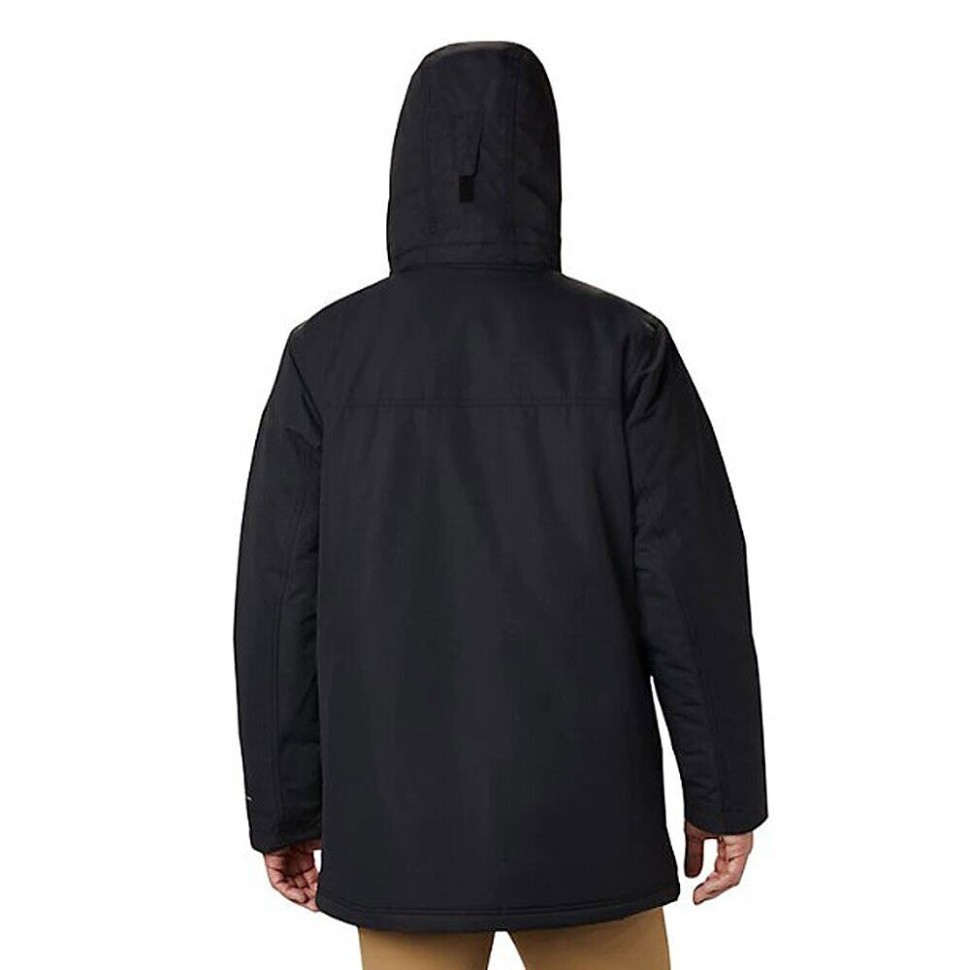 Куртка мужская Columbia Rugged Path™ Parka черная 1798912-010 — фото 4 — Sport City Куртка мужская Columbia Rugged Path™ Parka черная 1798912-010 — фото 4