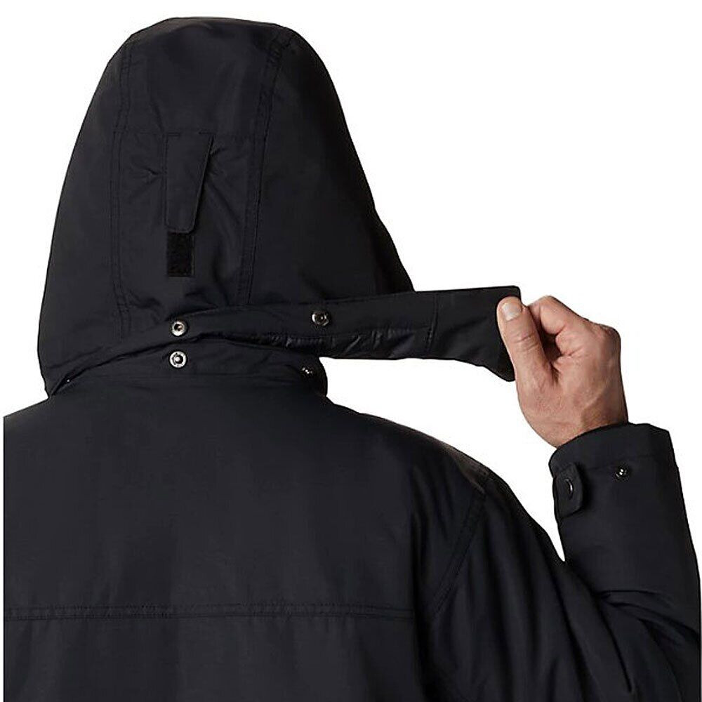 Куртка мужская Columbia Rugged Path™ Parka черная 1798912-010 изображение 5