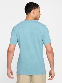 Футболка чоловіча Nike M NSW TEE CLUB SSNL WASH SU25 блакитна HJ0732-464 изображение 3