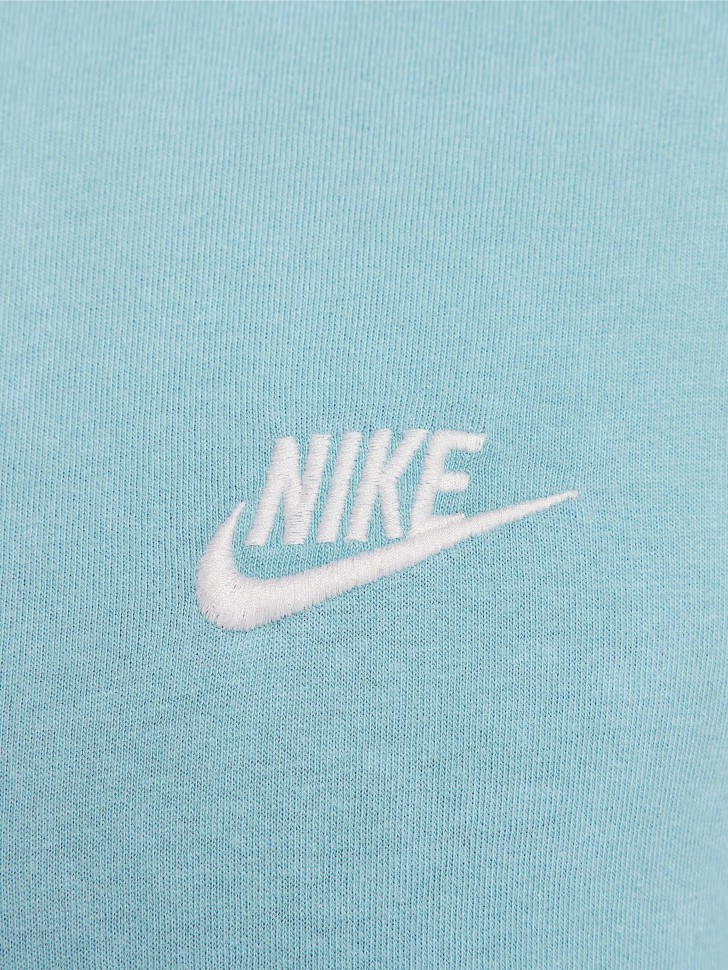 Футболка чоловіча Nike M NSW TEE CLUB SSNL WASH SU25 блакитна HJ0732-464 изображение 5