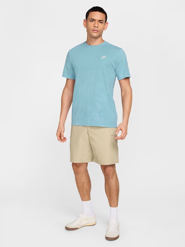 Футболка чоловіча Nike M NSW TEE CLUB SSNL WASH SU25 блакитна HJ0732-464 изображение 6