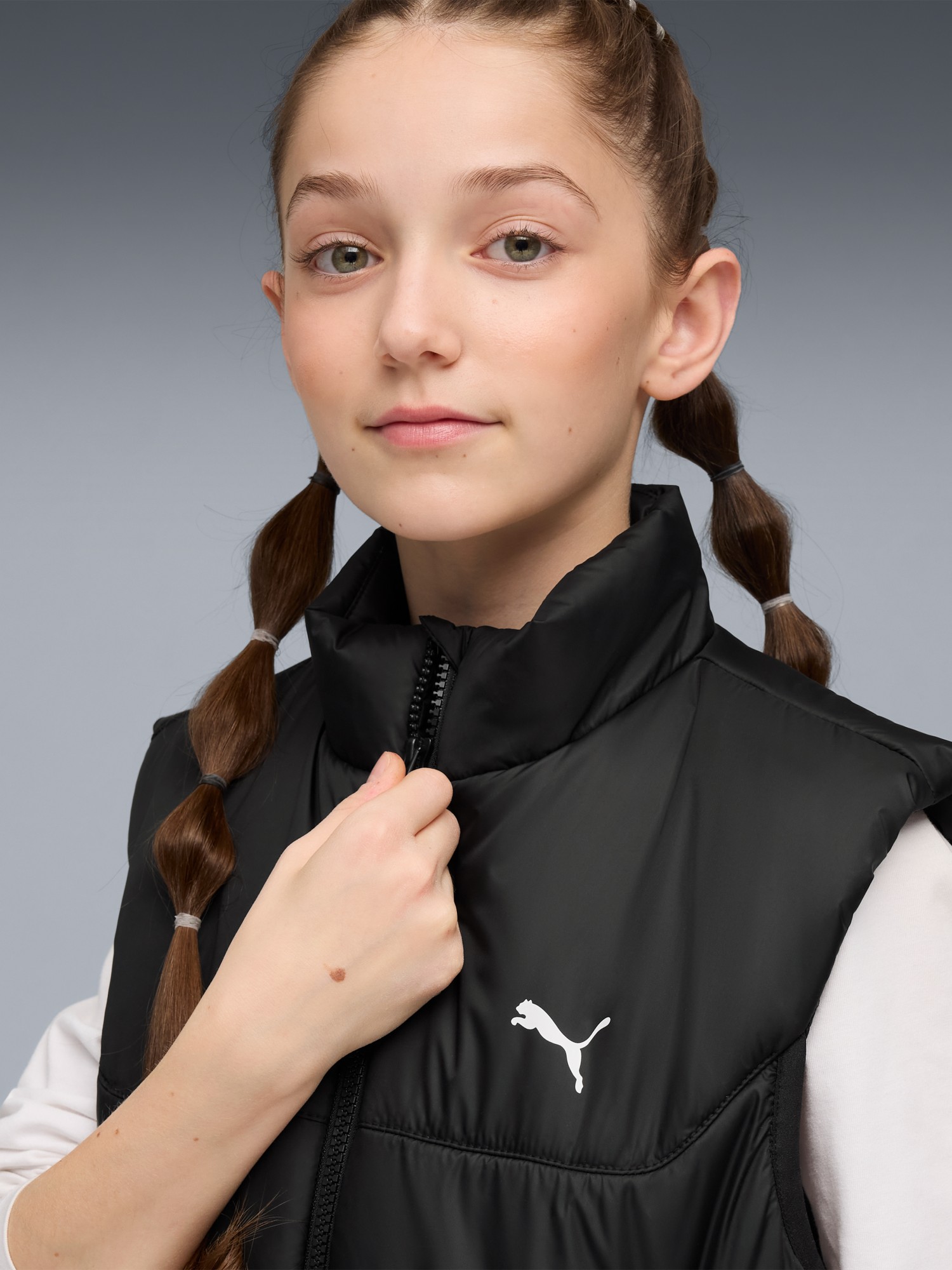 Жилет детский Puma ESS Padded Vest черный 68522401 изображение 3