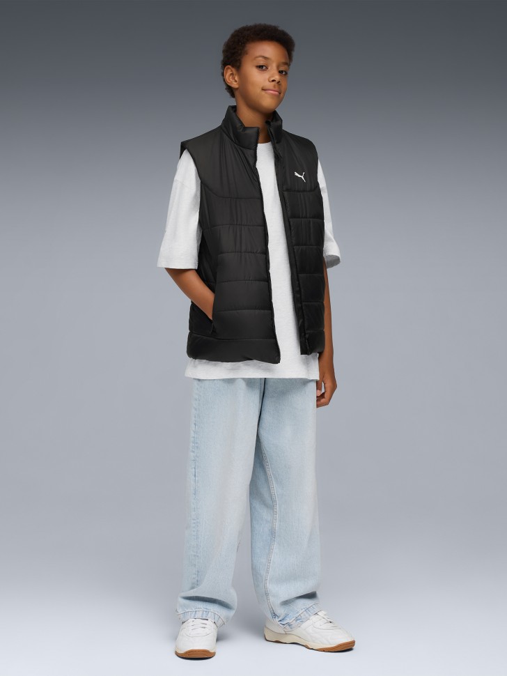 Жилет дитячий Puma ESS Padded Vest чорний 68522401 изображение 4